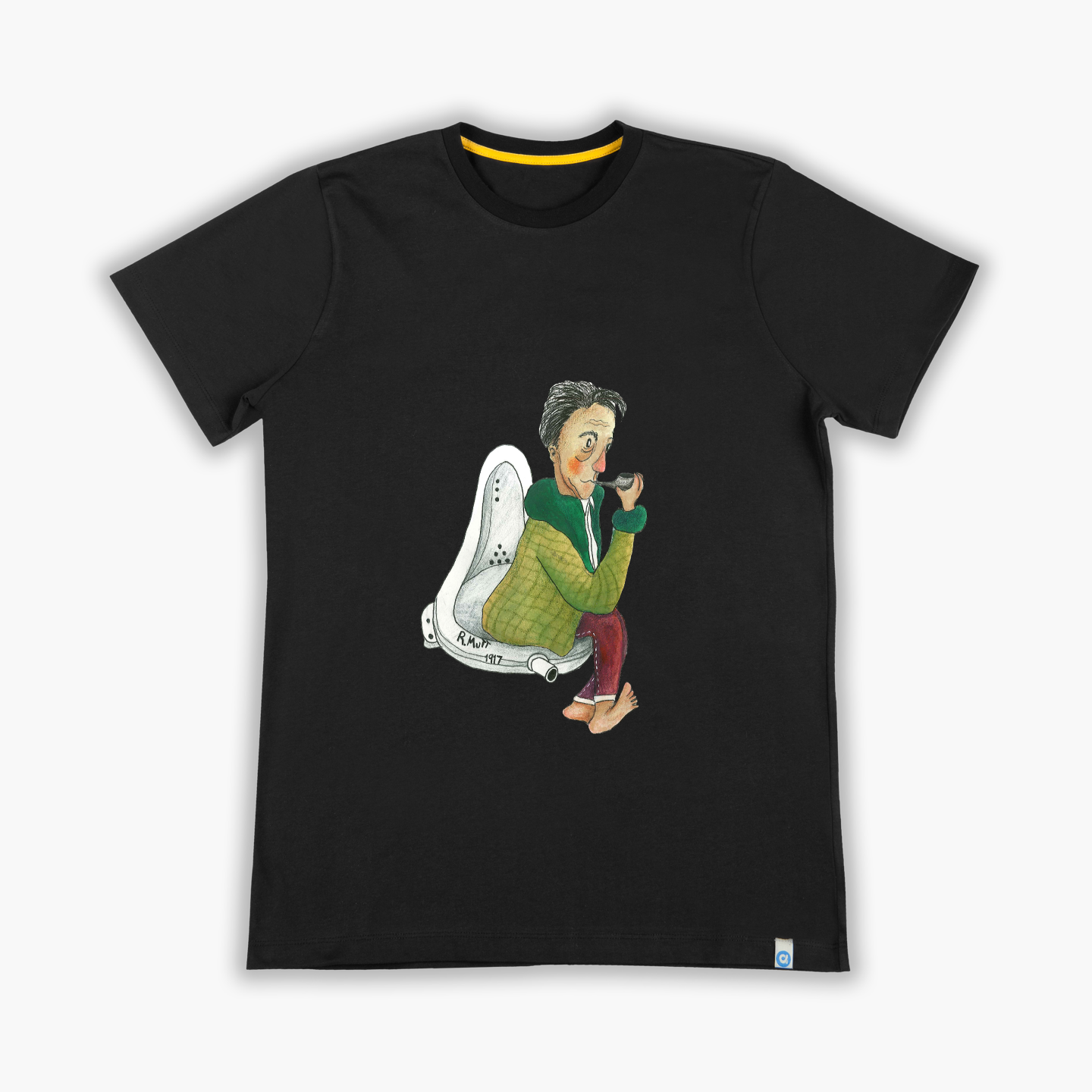 marcel duchamp - Tişört