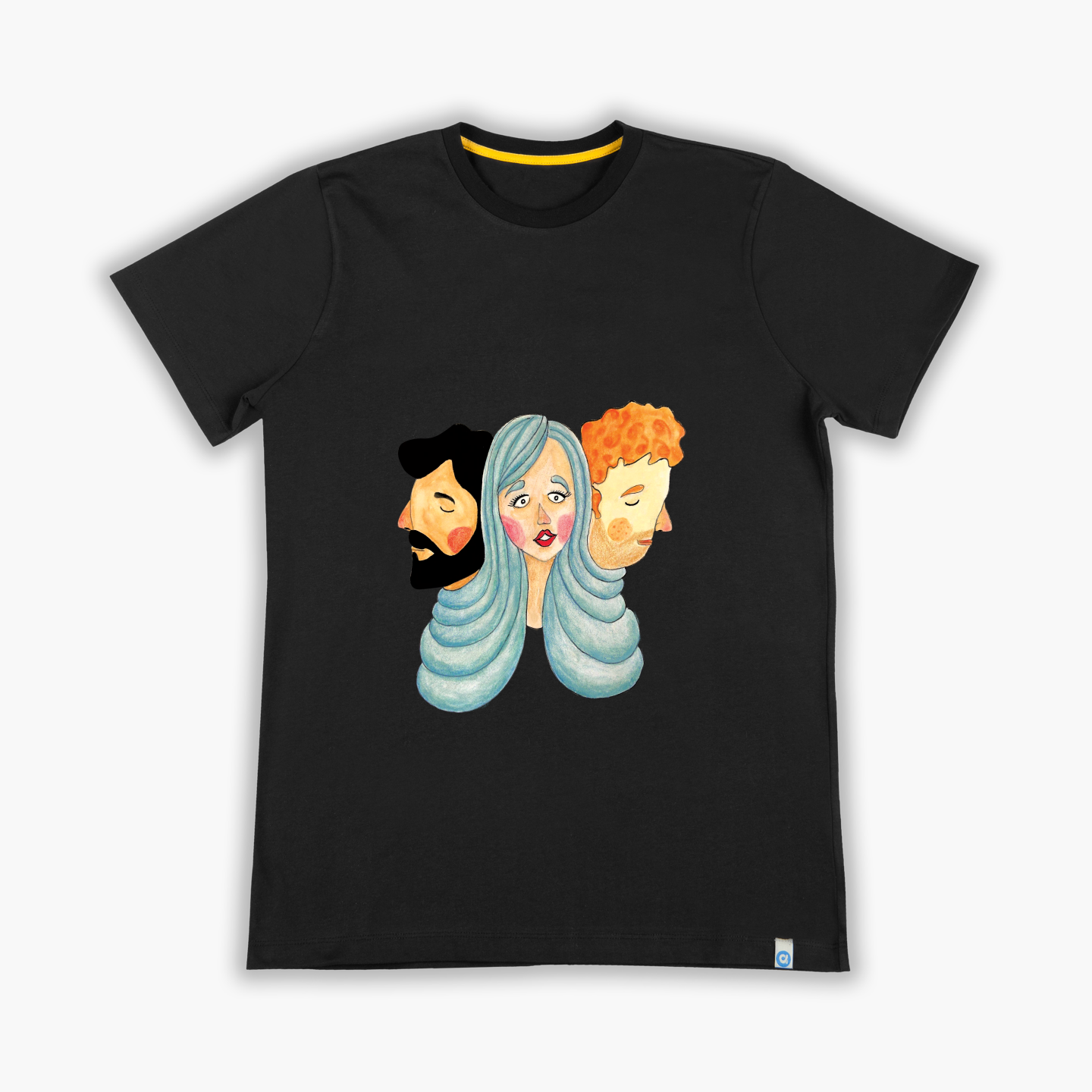 aşk üçgeni - Tişört