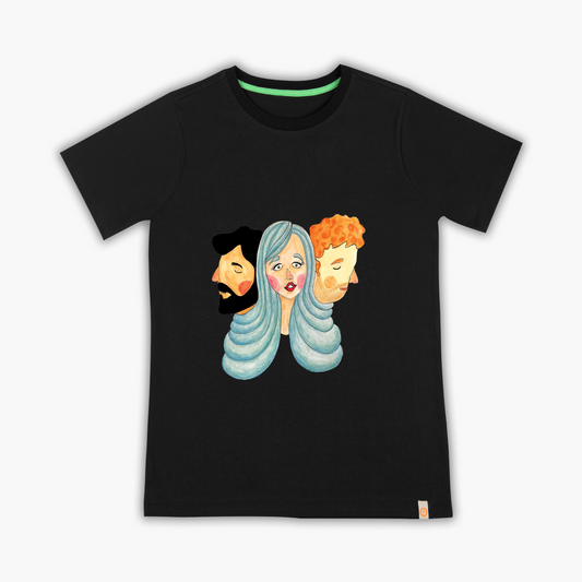 love triangle - T-shirt