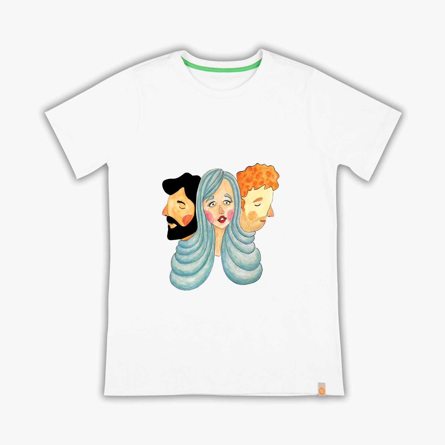 aşk üçgeni - Tişört