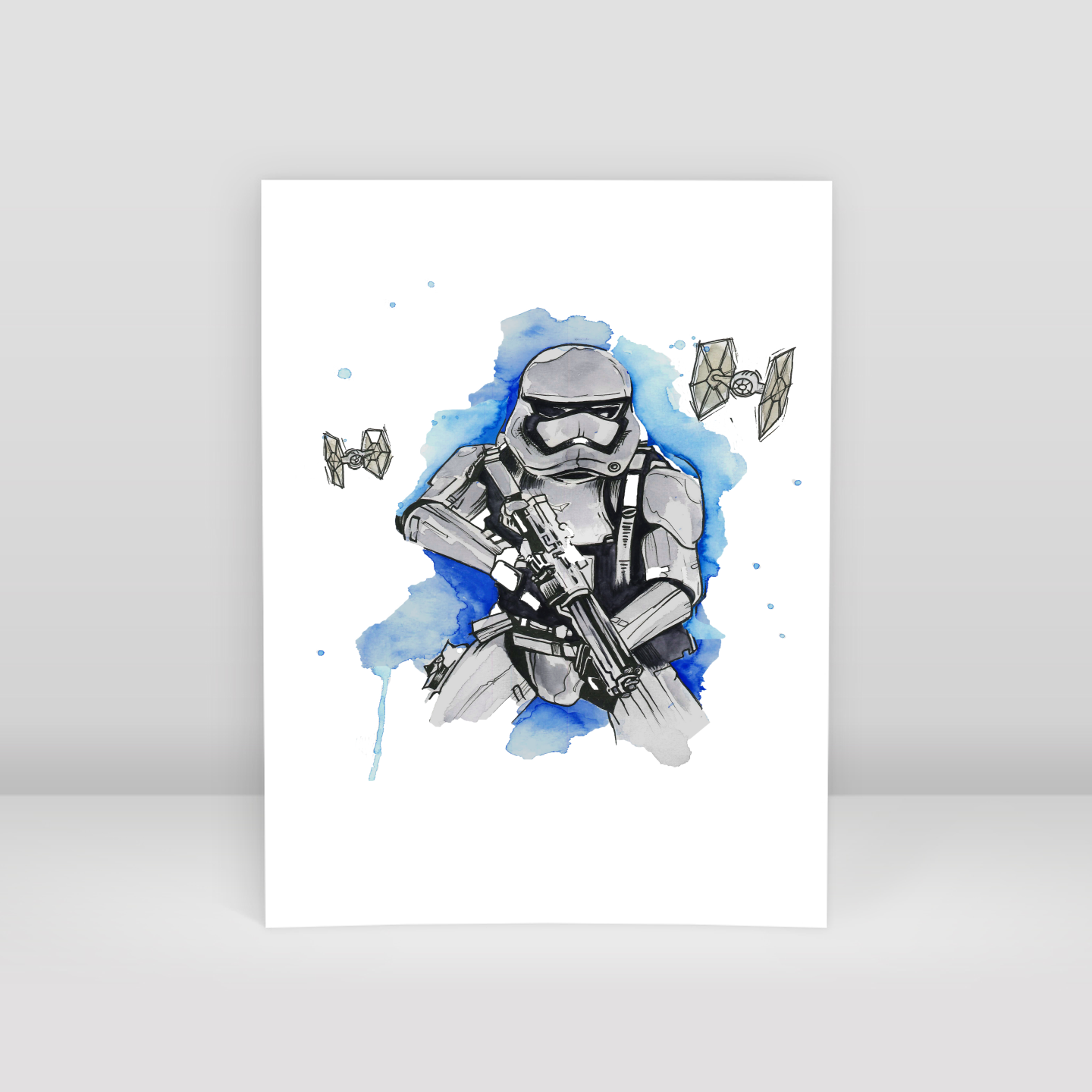 trooper - Art Print