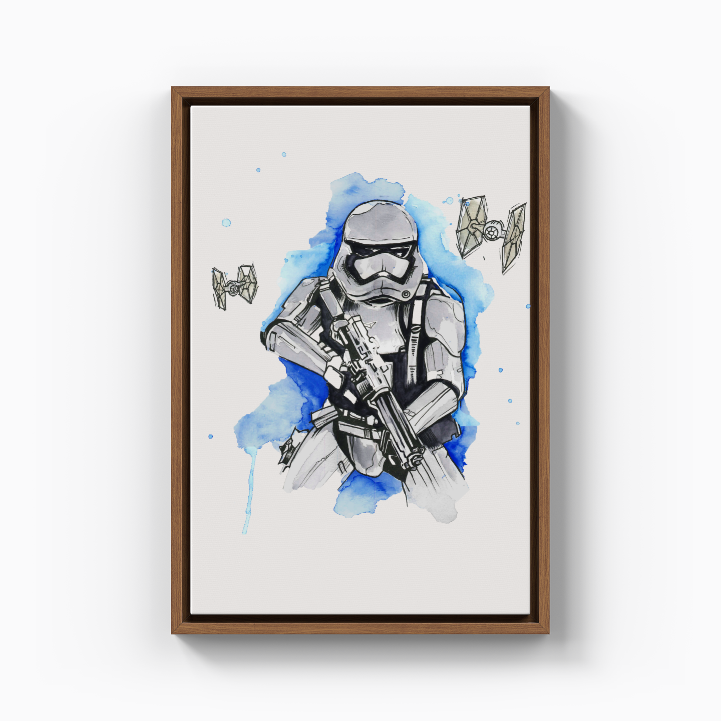 trooper - Kanvas Tablo
