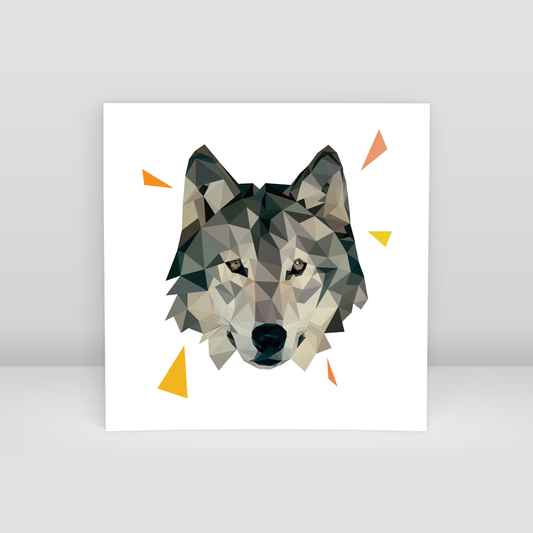 wolf - Art Print