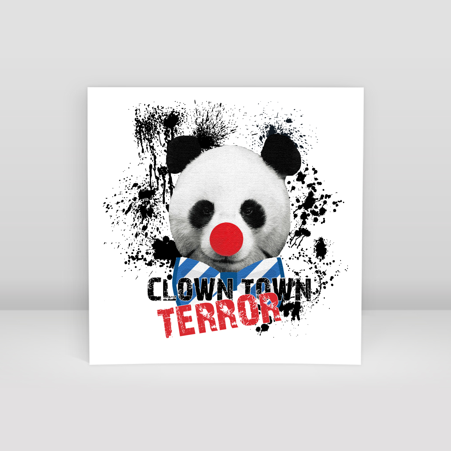 Clown Town - Art Print