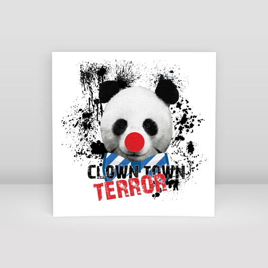 Clown Town - Art Print