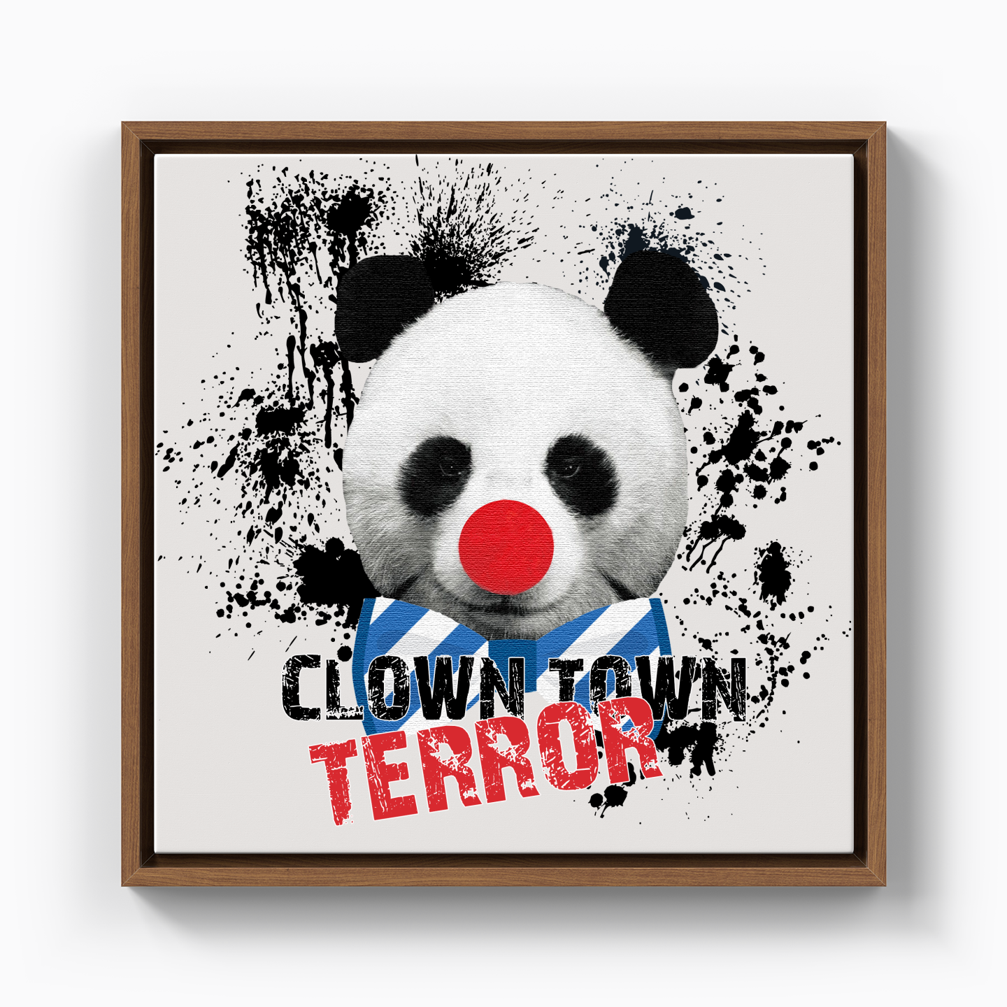 Clown Town - Canvas Print