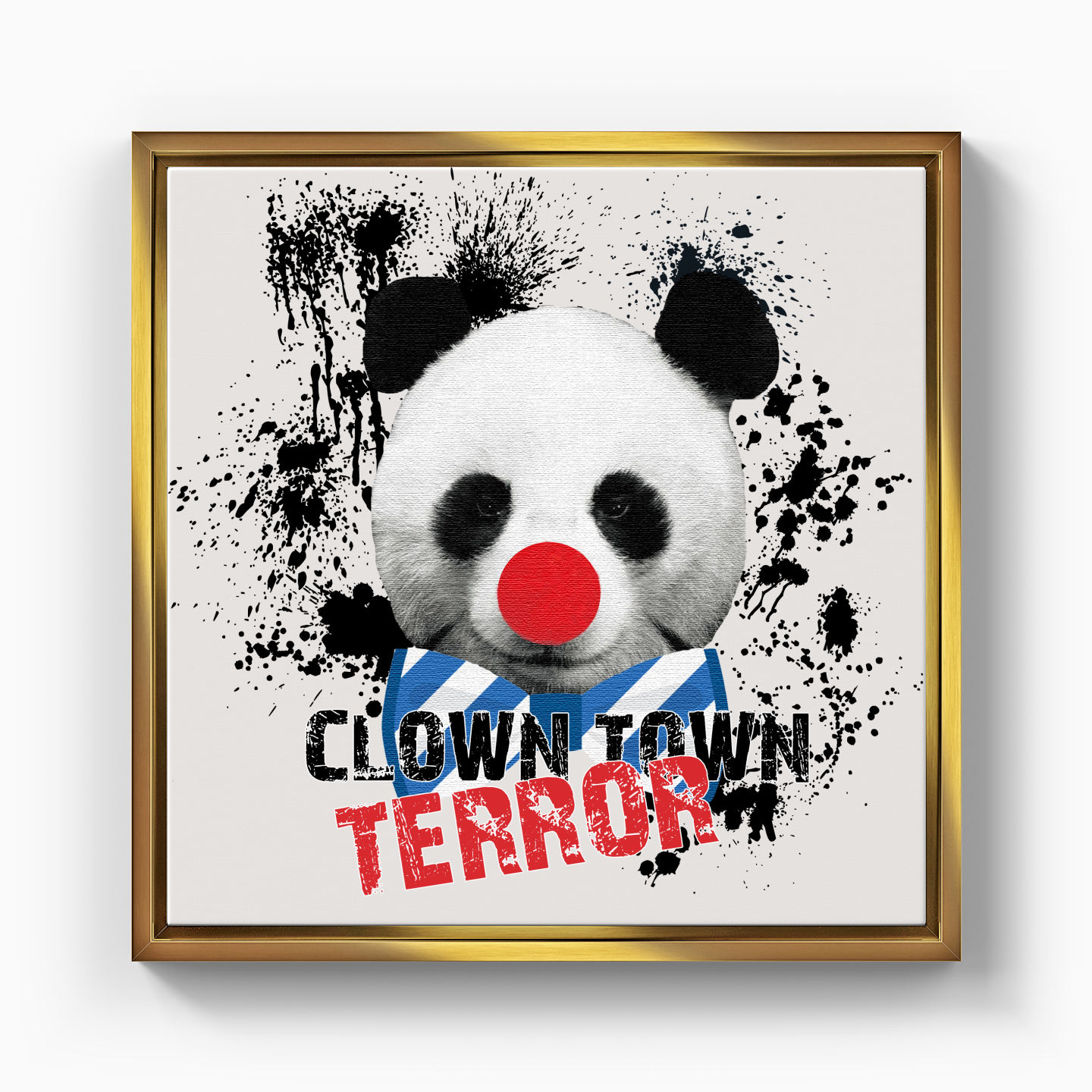 Clown Town - Canvas Print