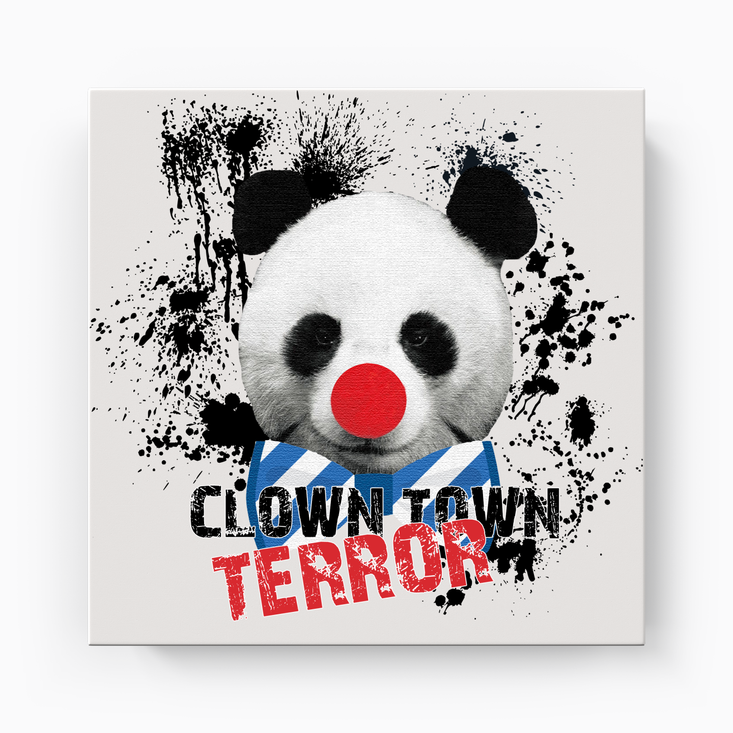 Clown Town - Canvas Print