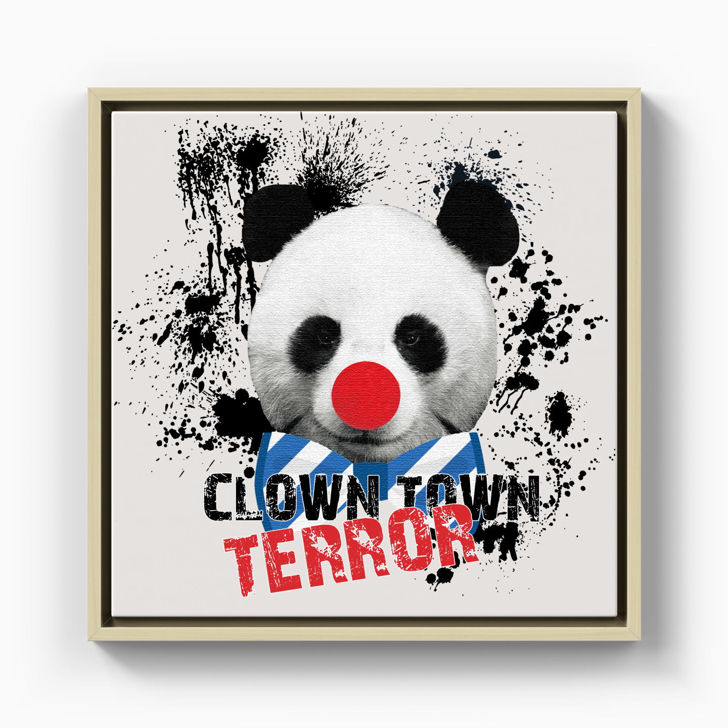 Clown Town - Canvas Print