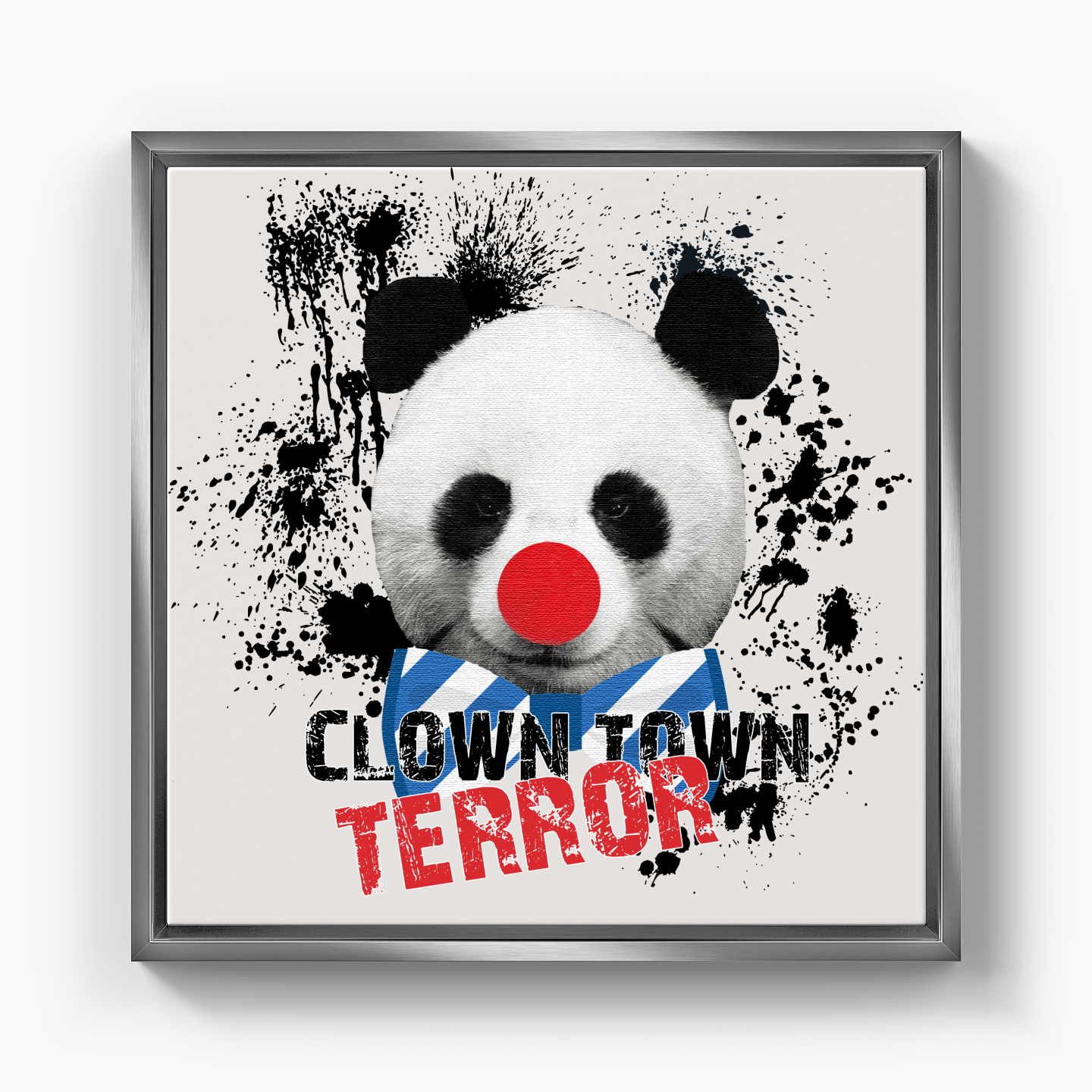 Clown Town - Kanvas Tablo