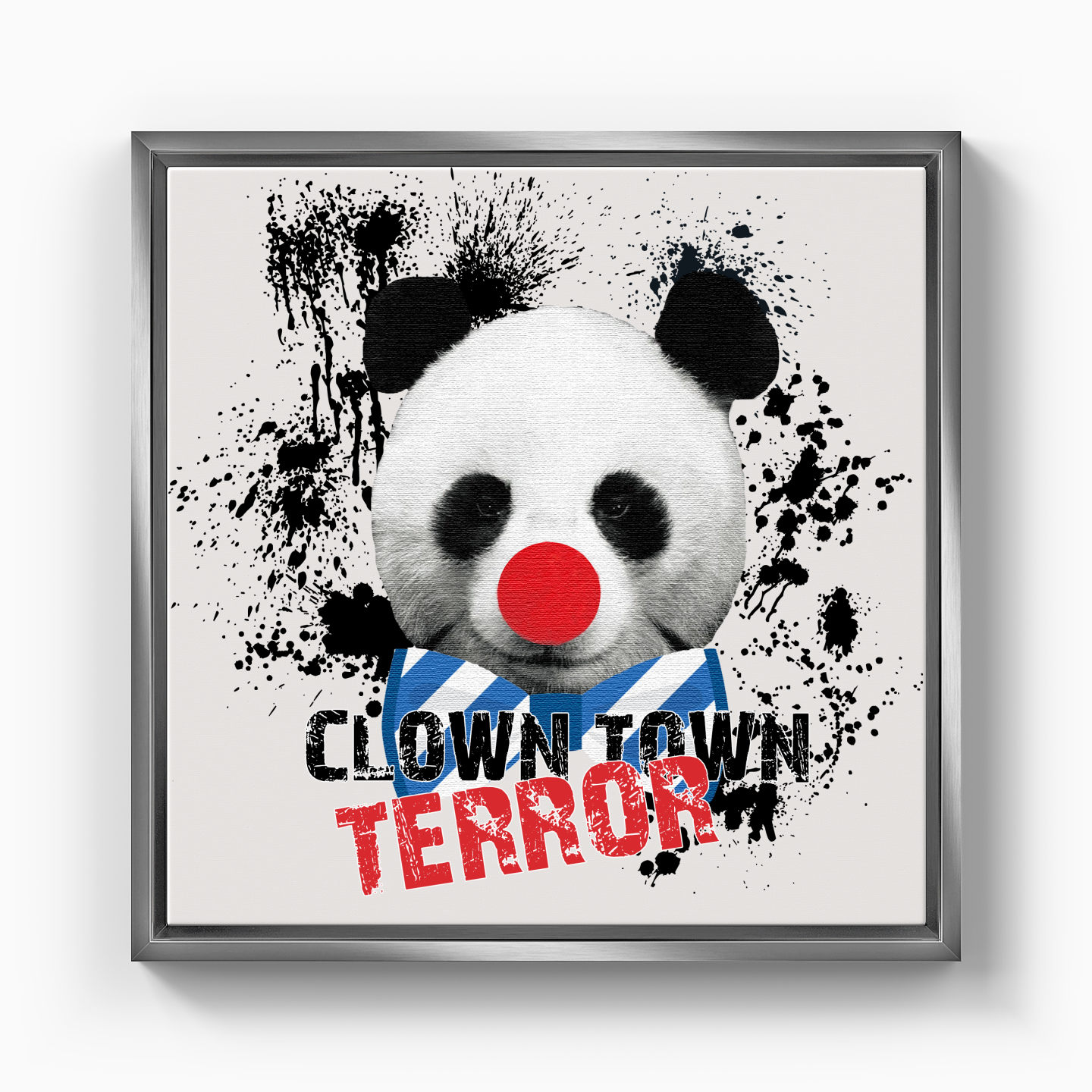 Clown Town - Canvas Print
