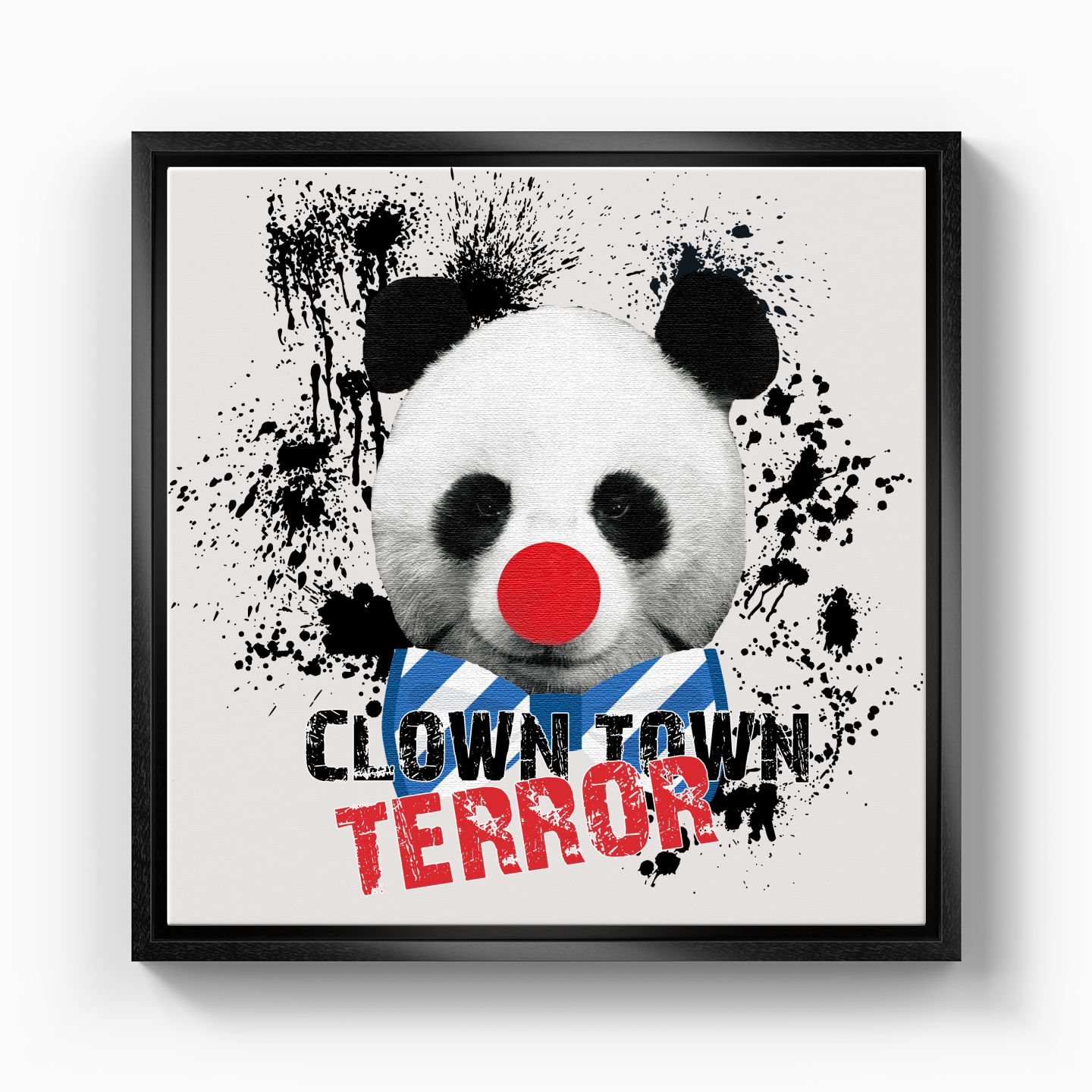 Clown Town - Canvas Print