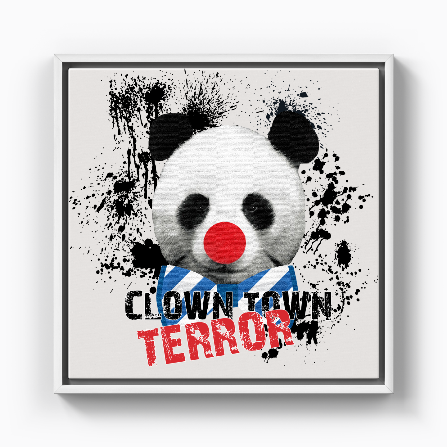 Clown Town - Canvas Print