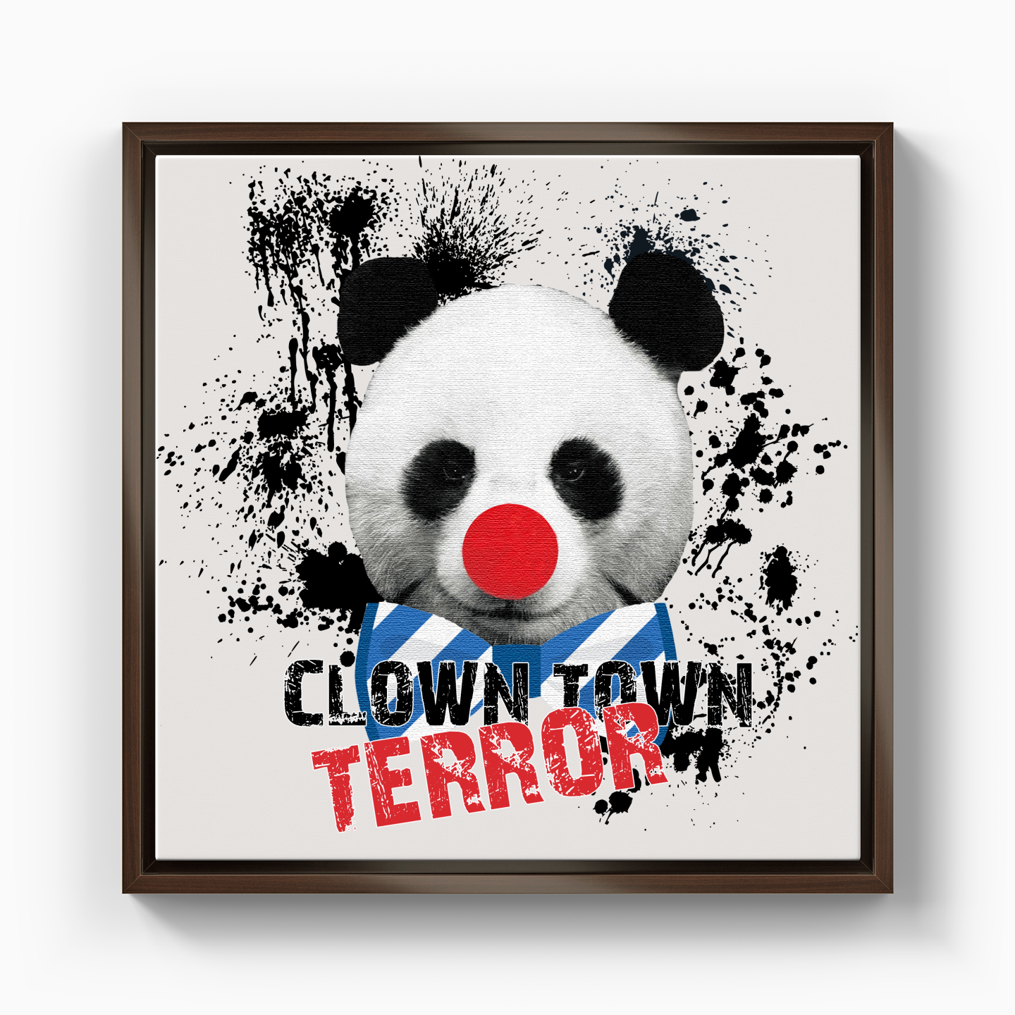 Clown Town - Canvas Print