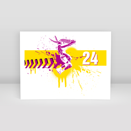 Basketball 24 - Art Print
