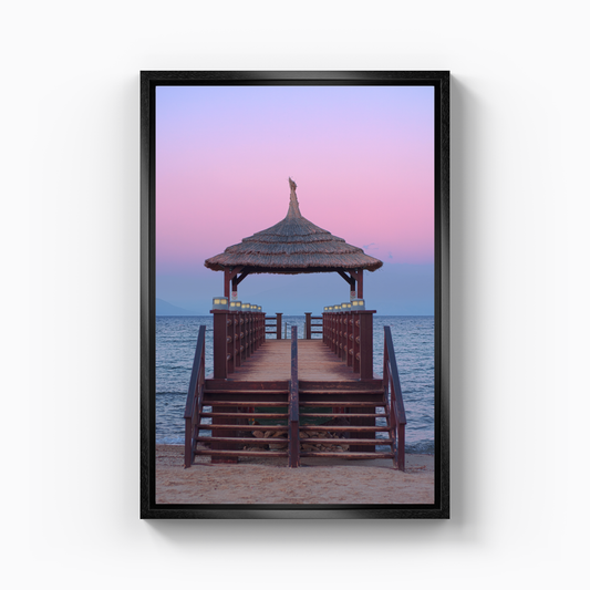 Simetri - Kanvas Tablo