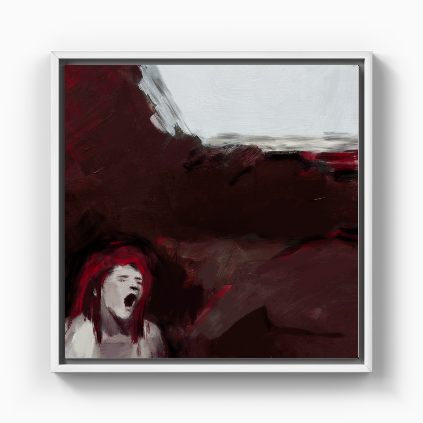 Dreaming The Scream - Kanvas Tablo
