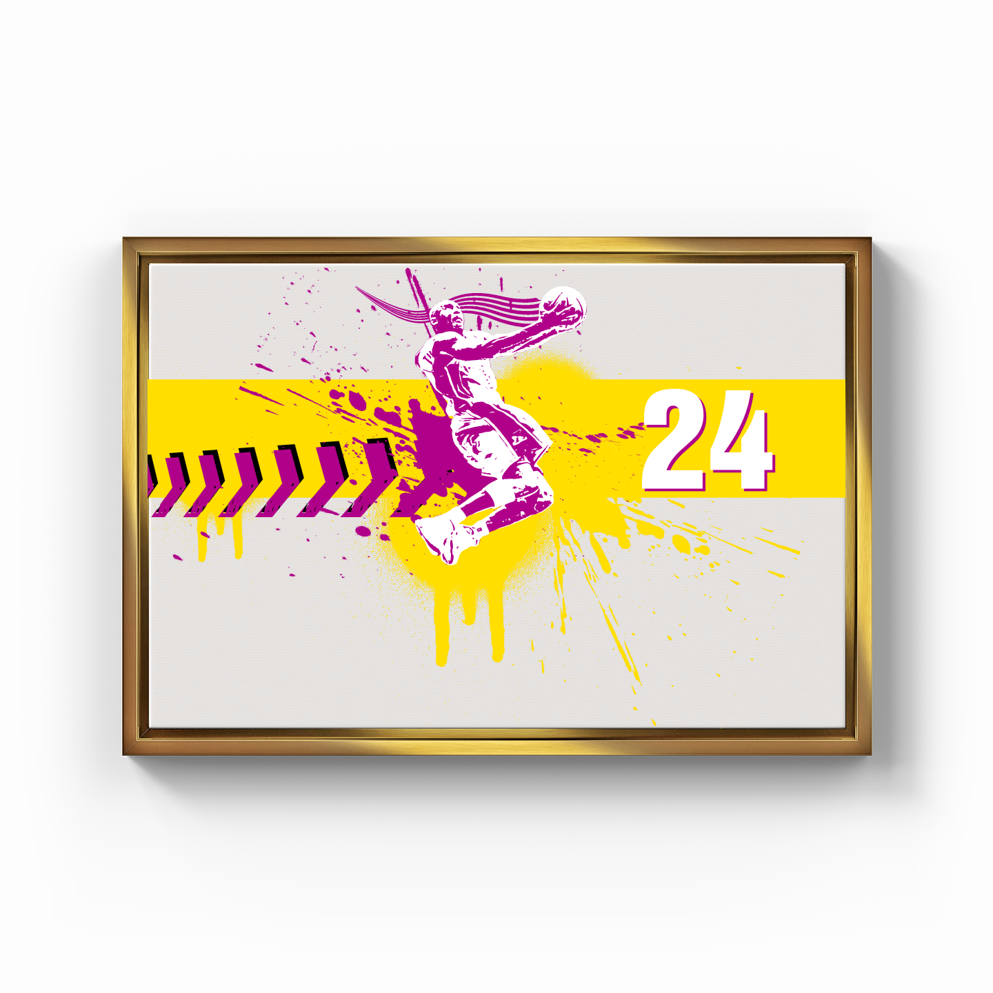 Basketball 24 - Kanvas Tablo