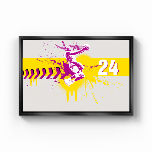 Basketball 24 - Canvas Print