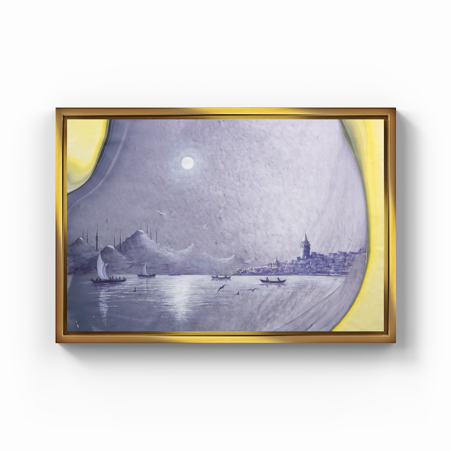 Galata Tower - Canvas Painting