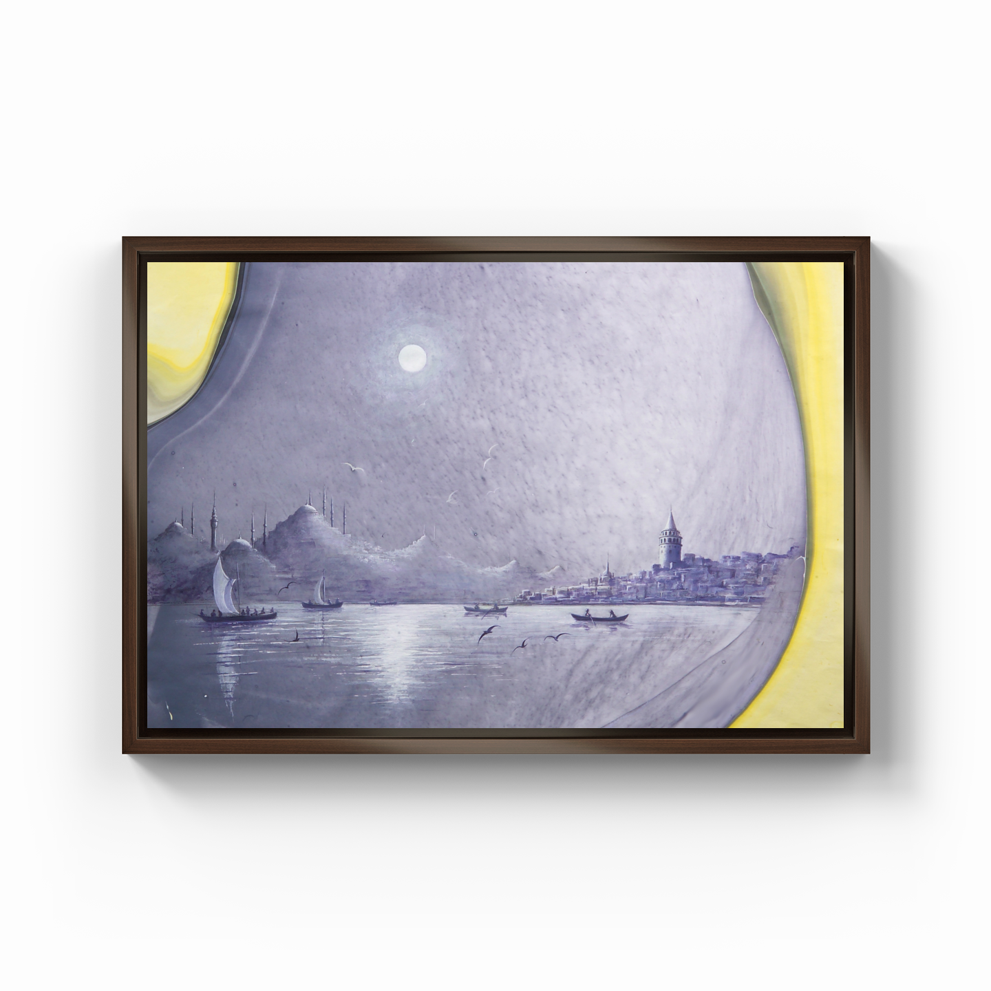 Galata Tower - Canvas Painting