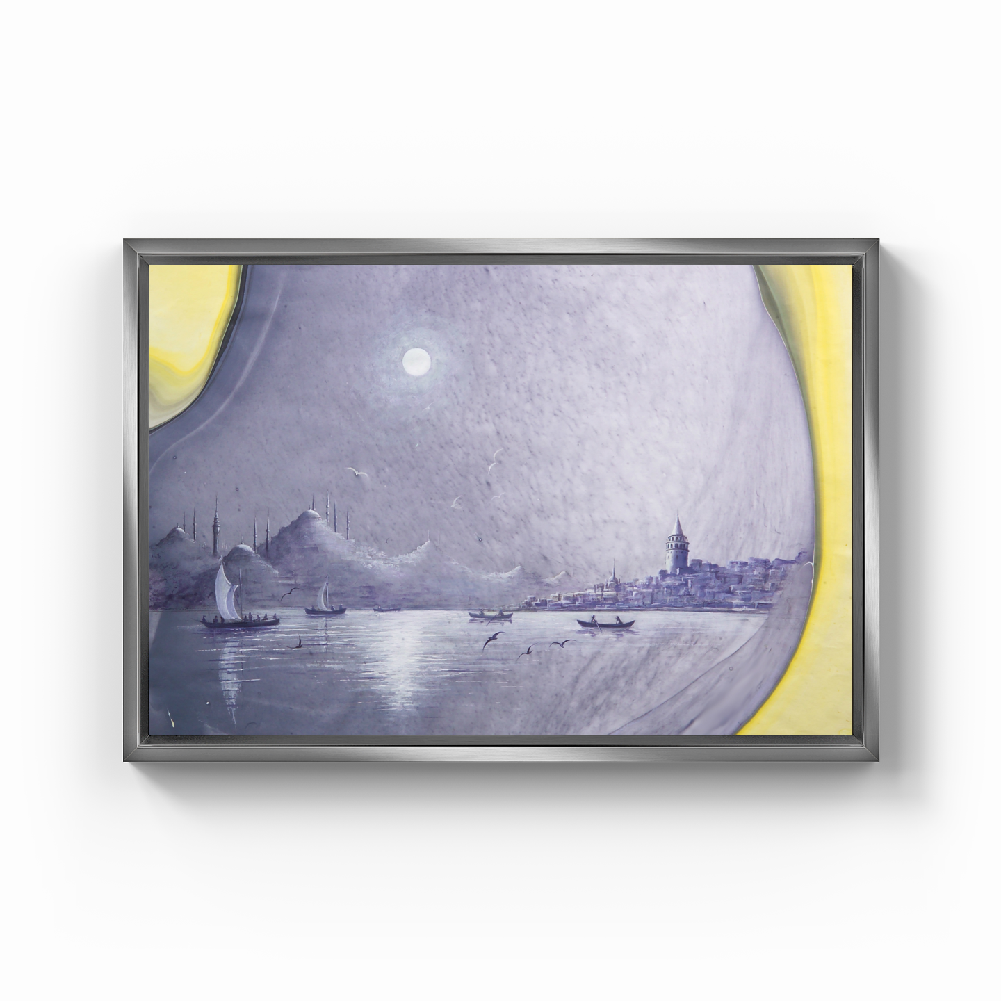 Galata Tower - Canvas Painting