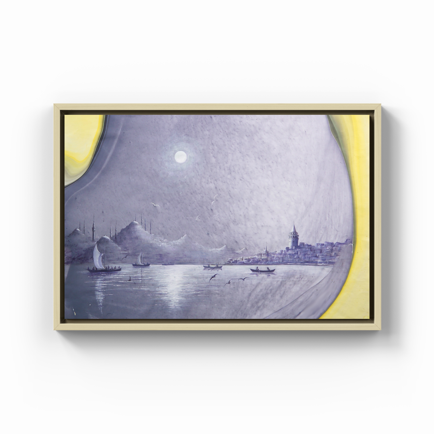 Galata Tower - Canvas Painting