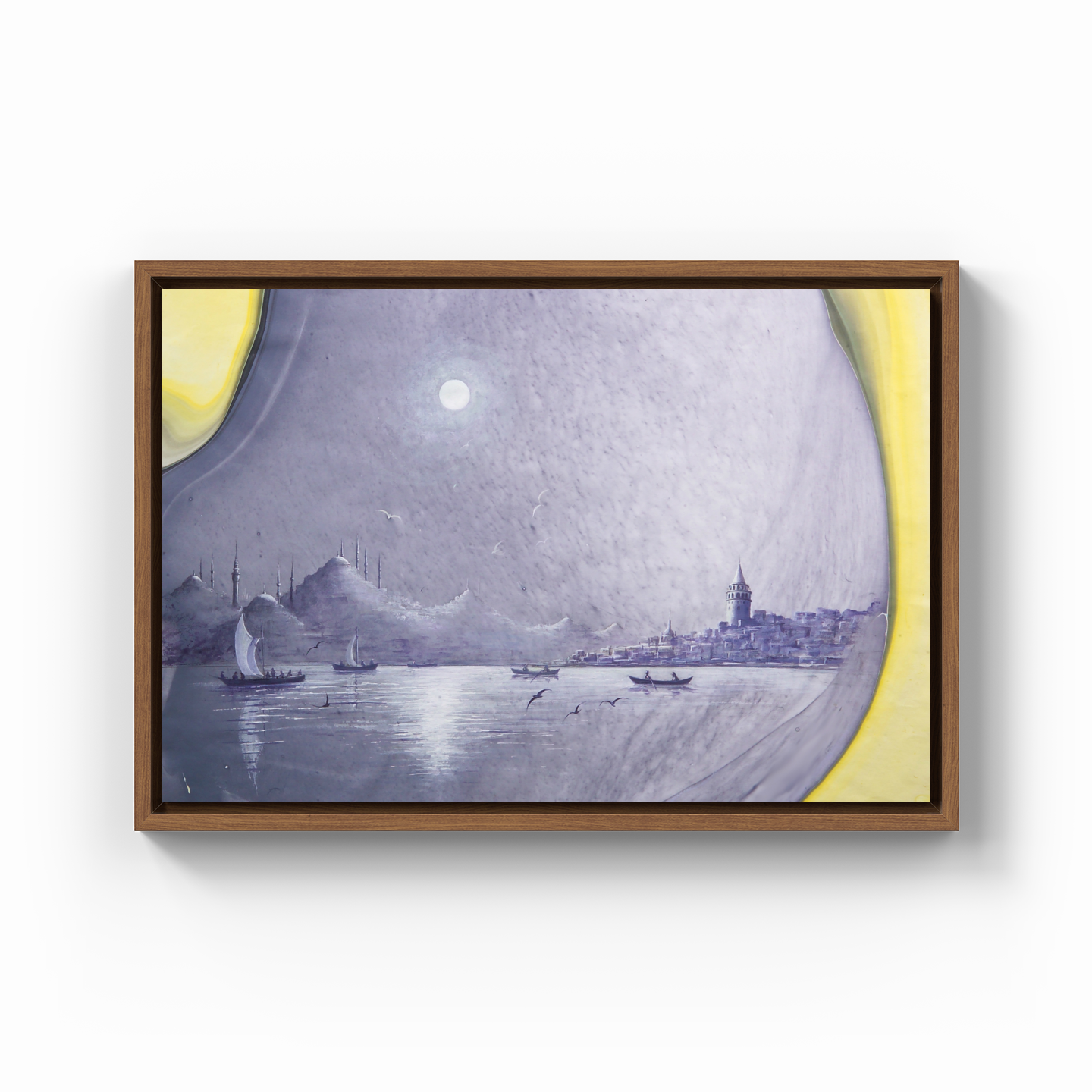 Galata Tower - Canvas Painting