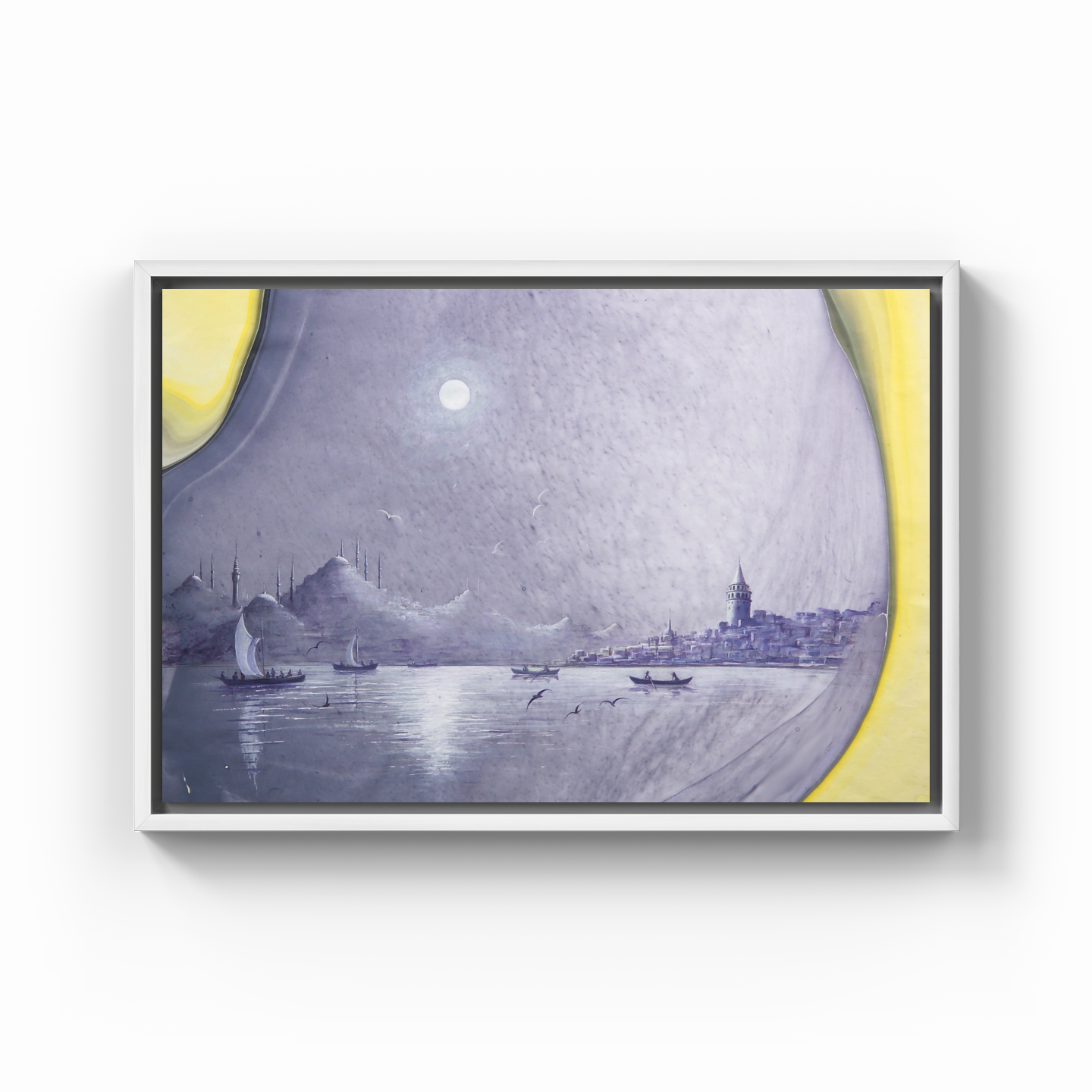 Galata Tower - Canvas Painting