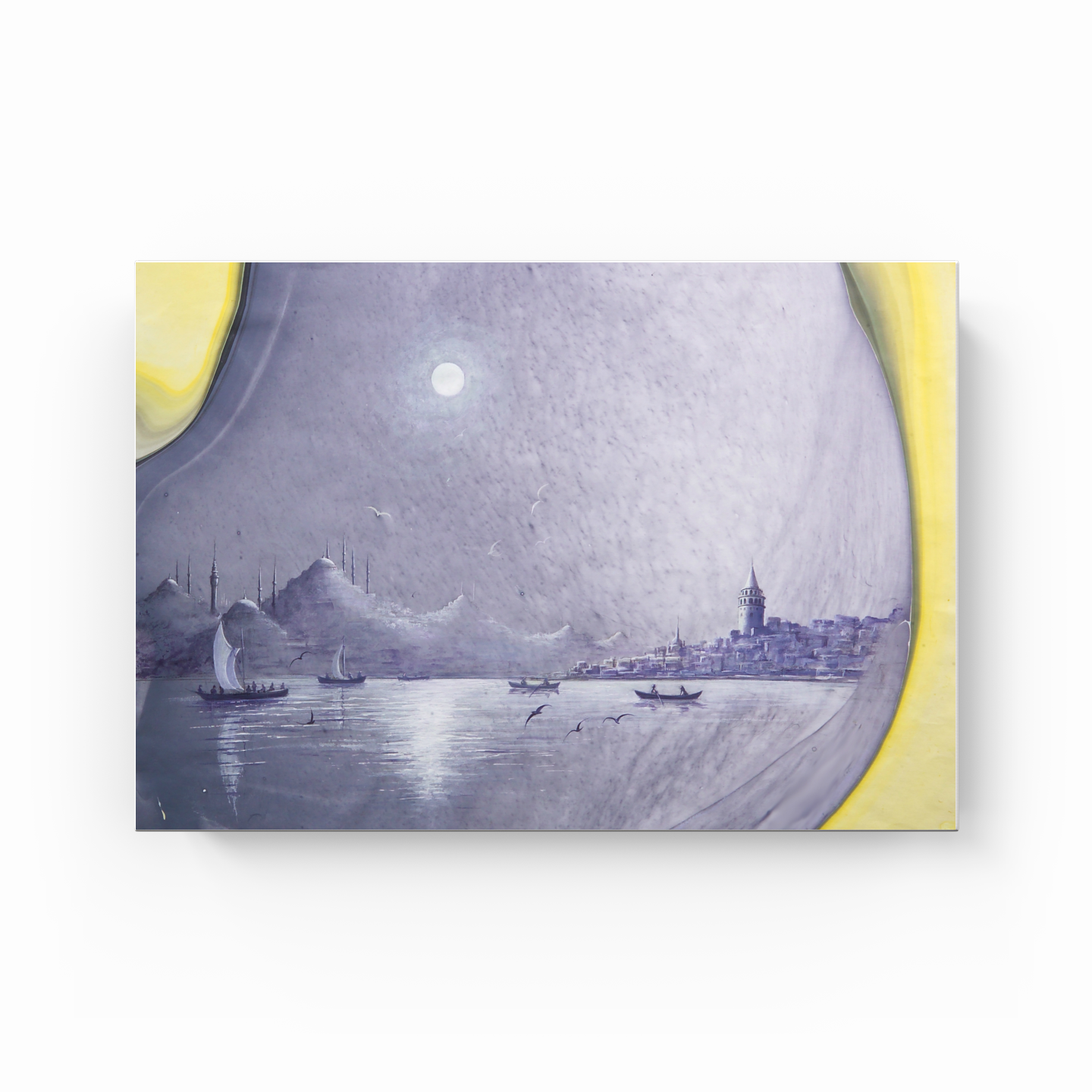 Galata Tower - Canvas Painting