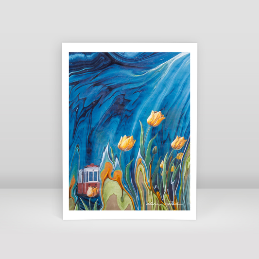Tulips - Art Print