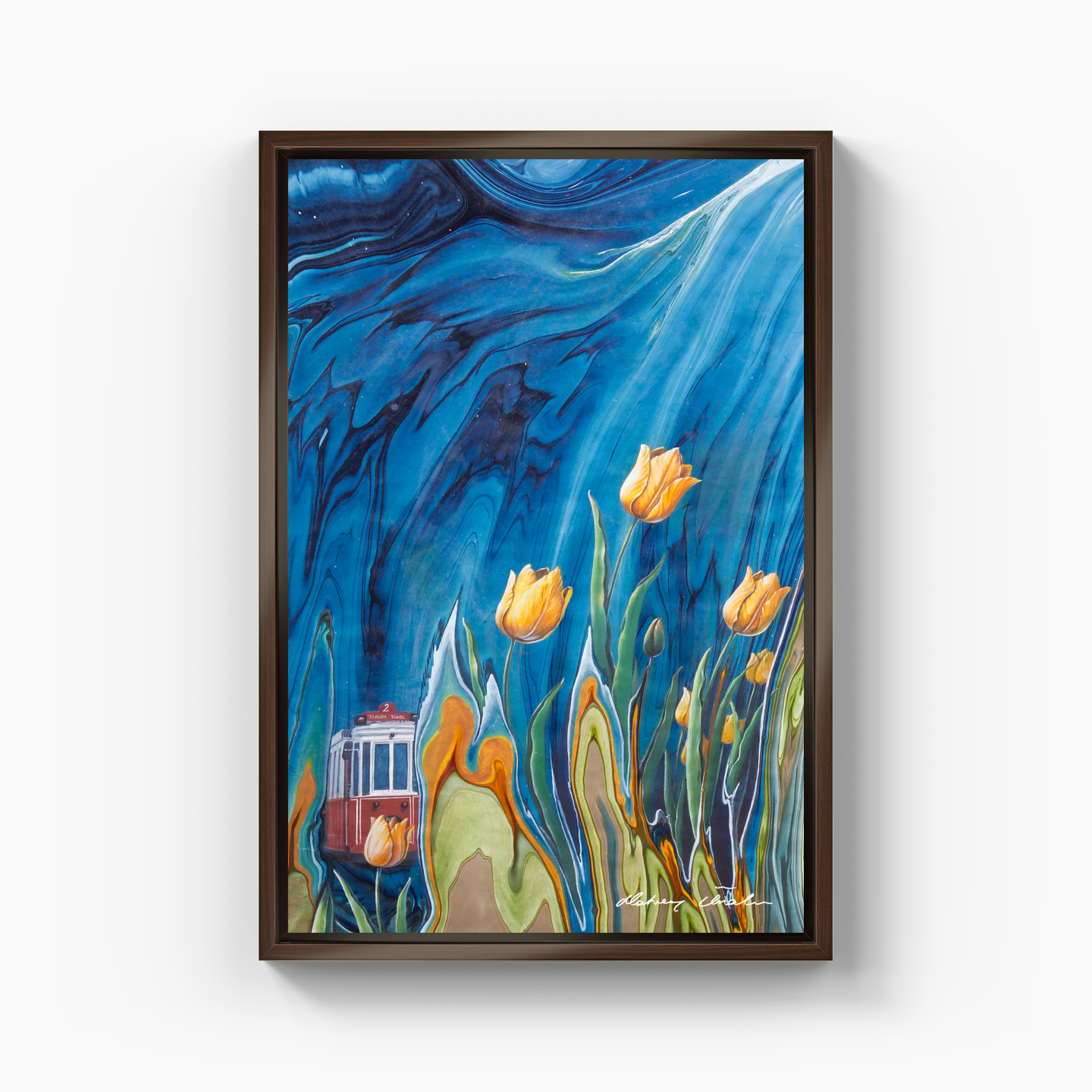 Tulips - Canvas Painting