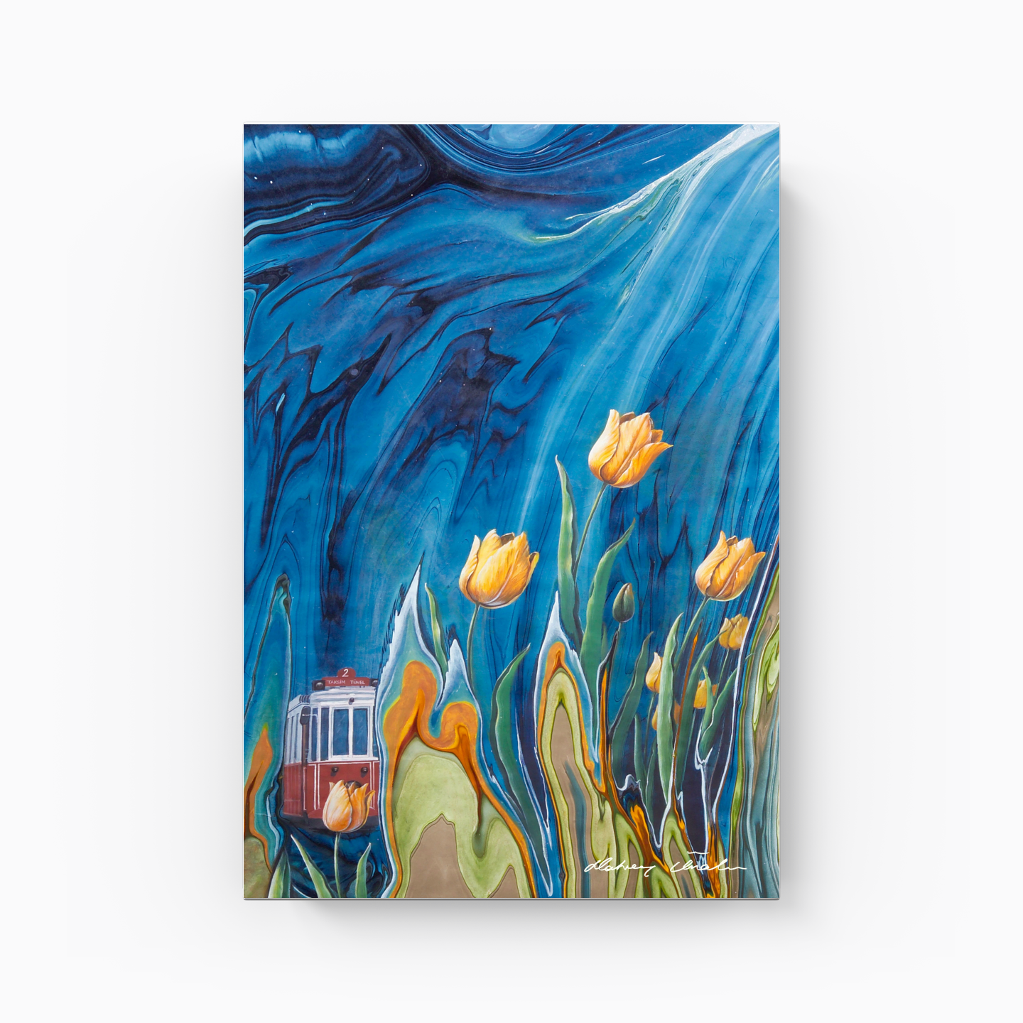 Tulips - Canvas Painting