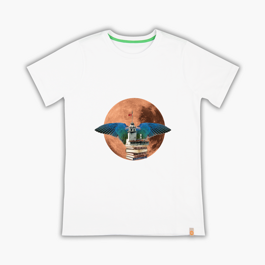 Collage kız kulesi - Tişört