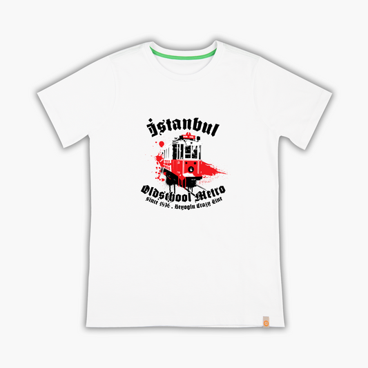 Istanbul Oldschool Metro - T-Shirt