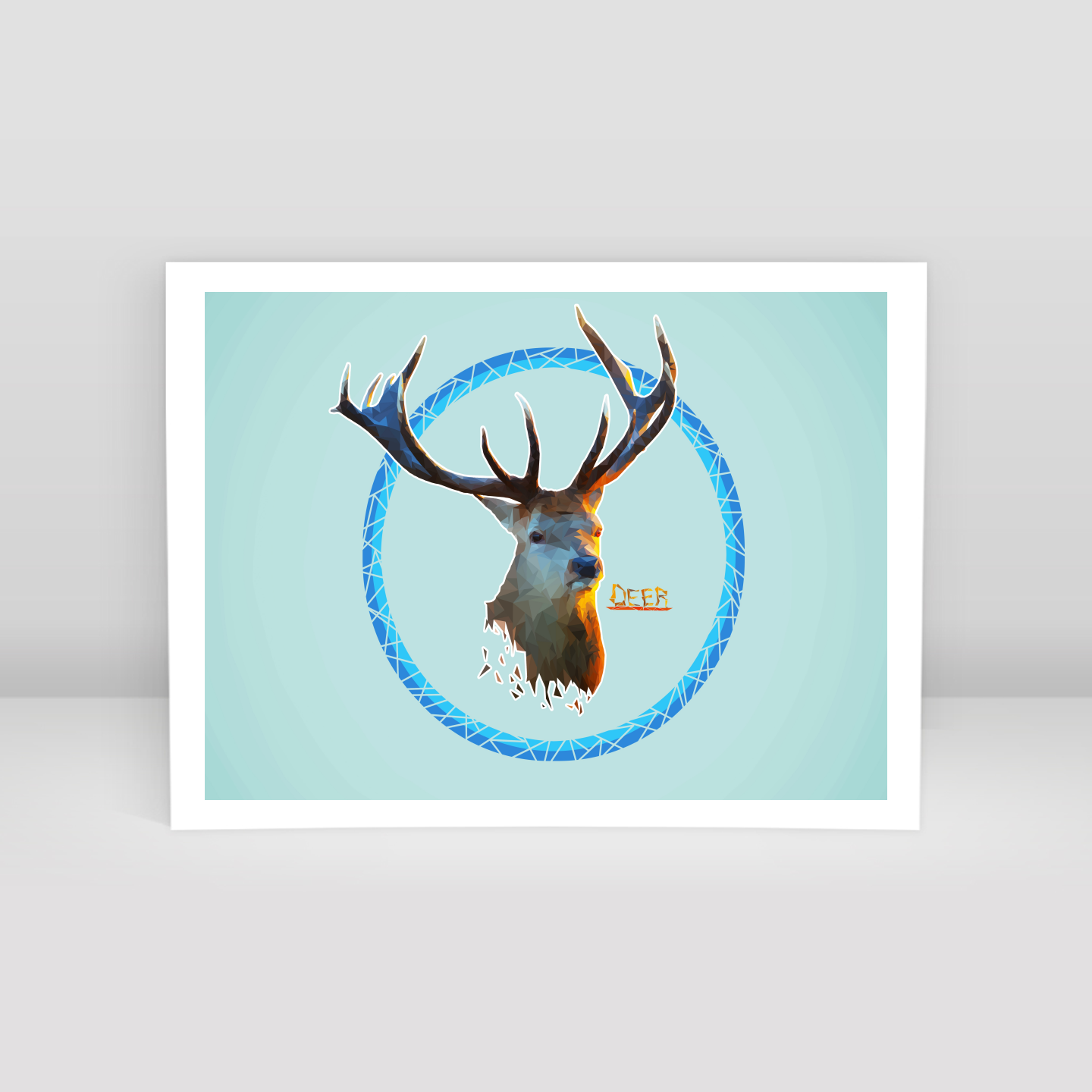 Deer - Art Print