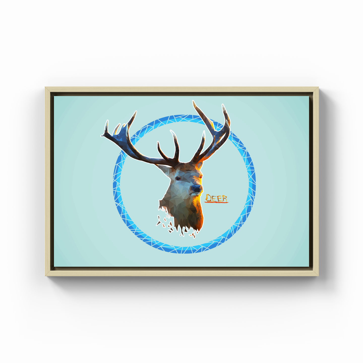 Deer - Kanvas Tablo