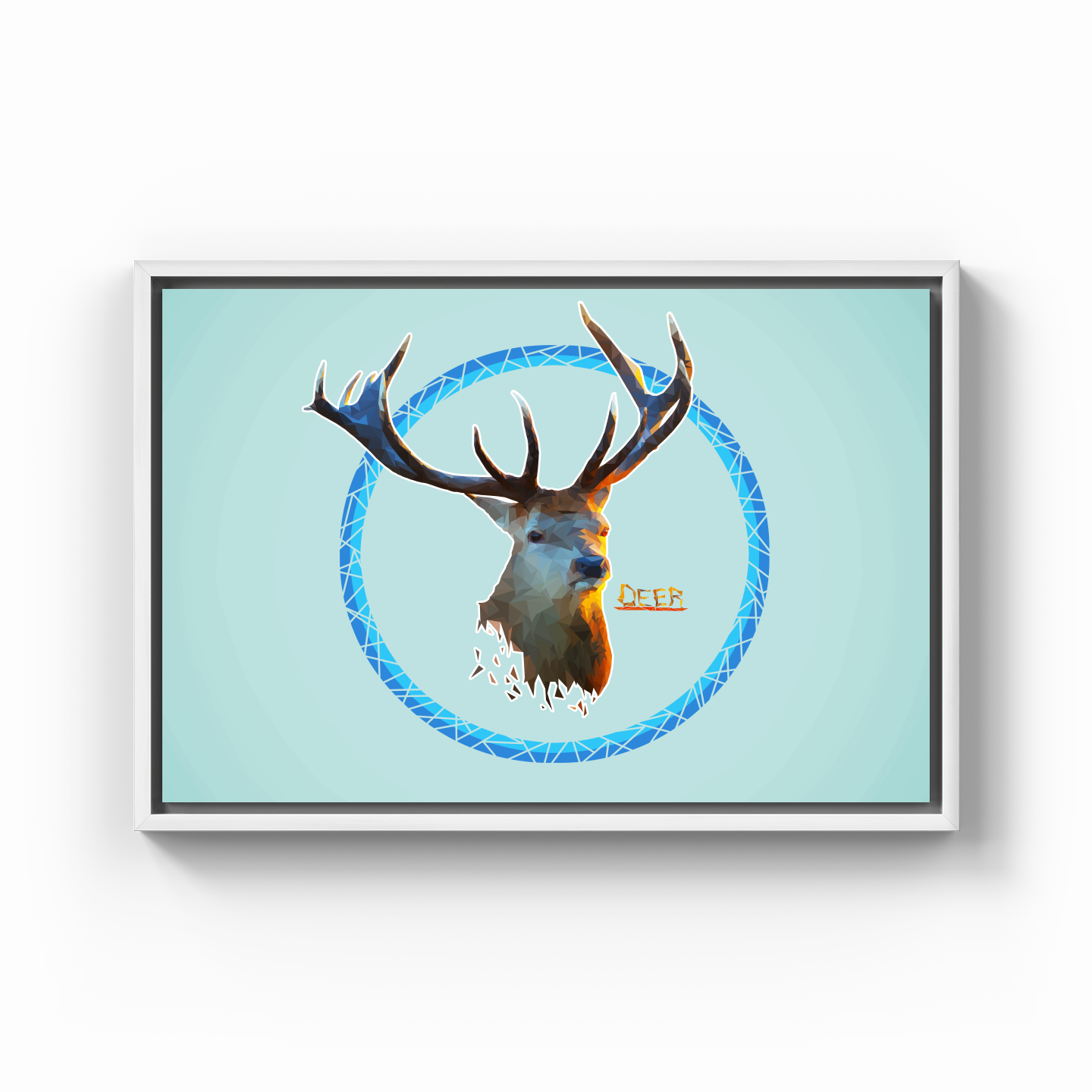 Deer - Kanvas Tablo