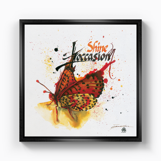 shine iparhan - Canvas Print