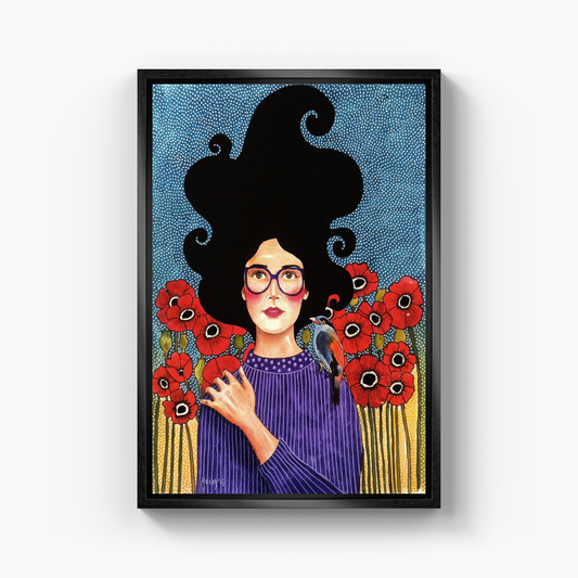 I see a new beginning - Canvas Painting