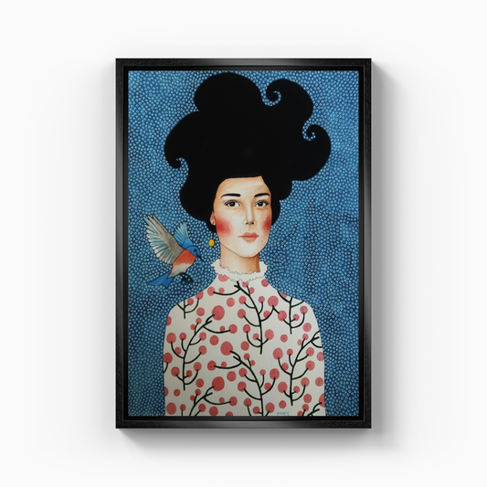 no escape from reality - Canvas Print