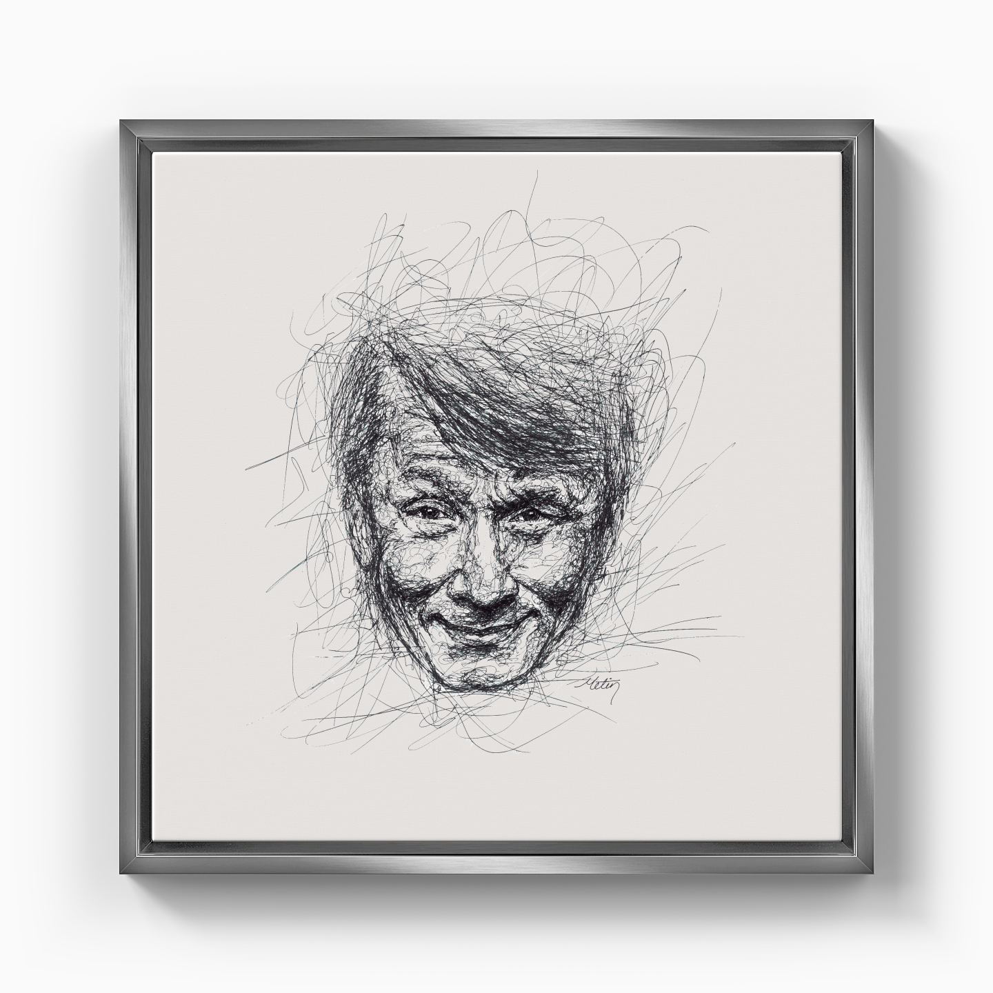 Jackie Chan - Kanvas Tablo