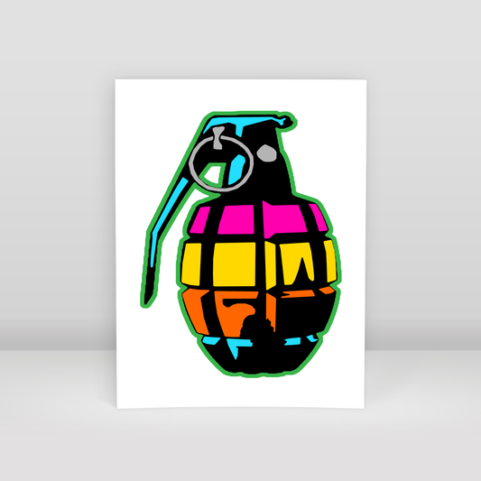 Bomb - Art Print