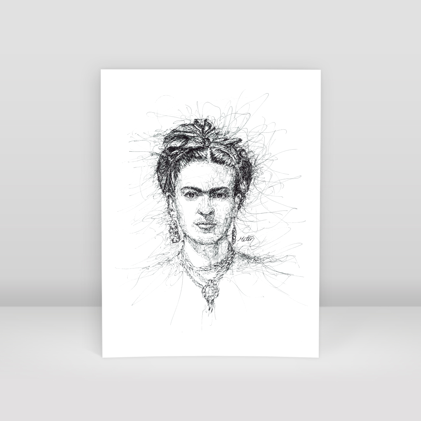 Frida Kahlo - Art Print