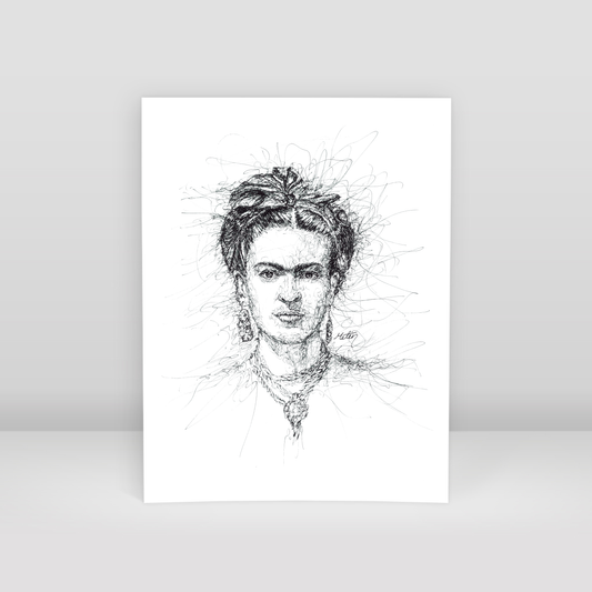 Frida Kahlo - Art Print