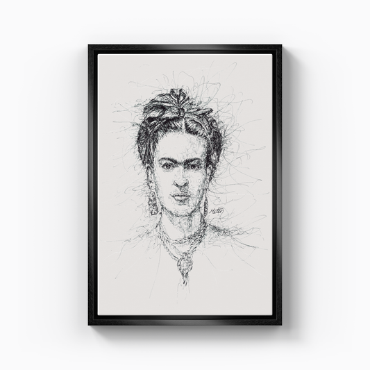 Frida Kahlo - Kanvas Tablo