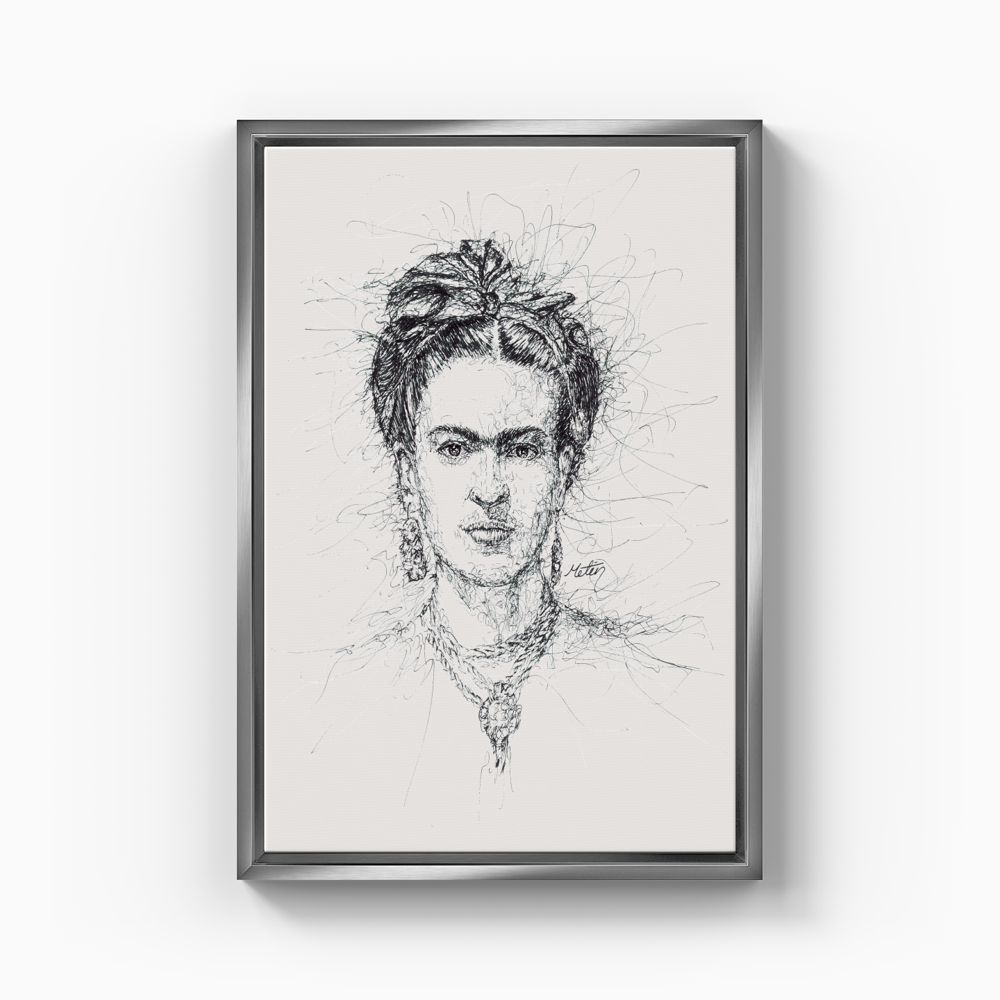 Frida Kahlo - Kanvas Tablo