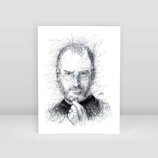 Steve Jobs - Art Print