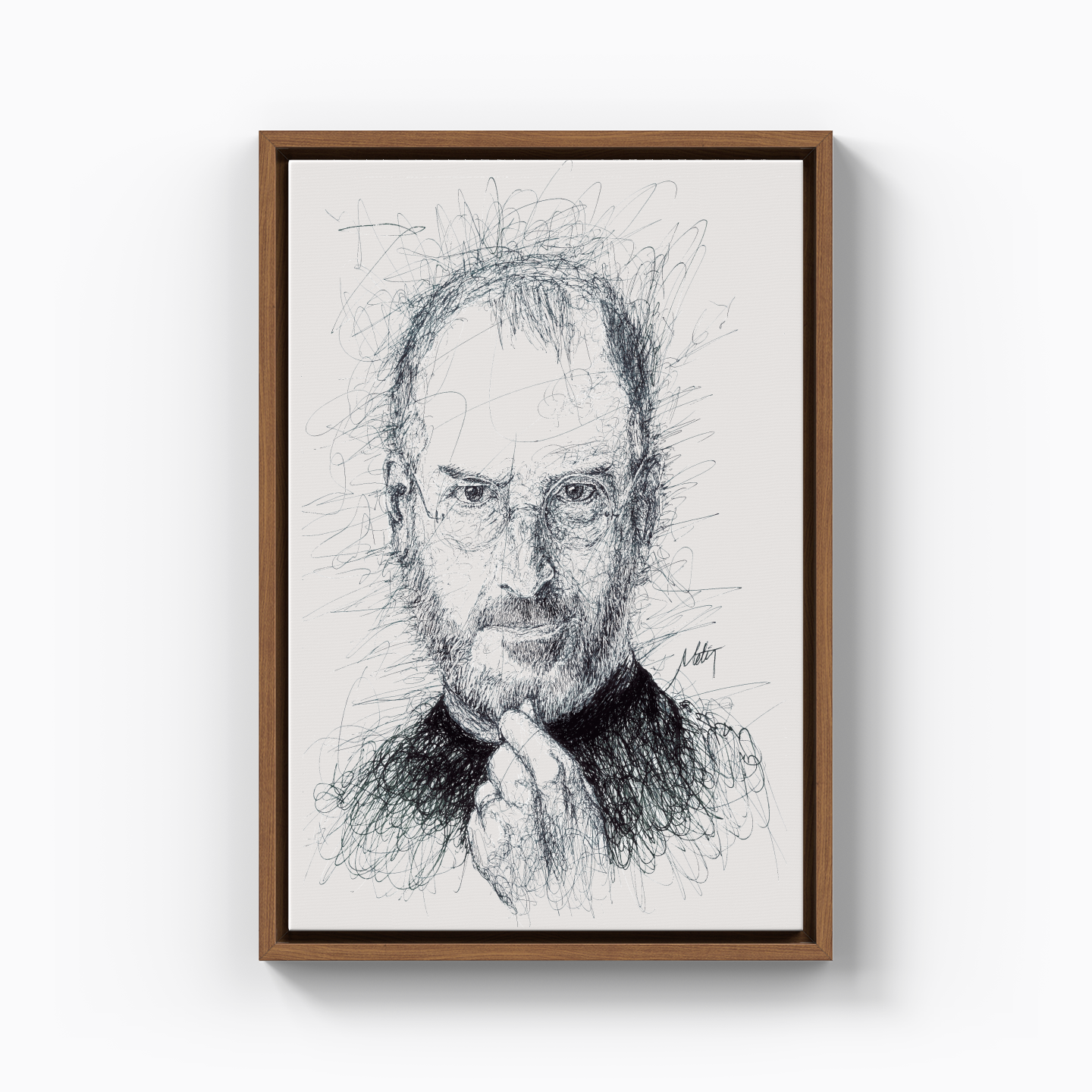 Steve Jobs - Kanvas Tablo