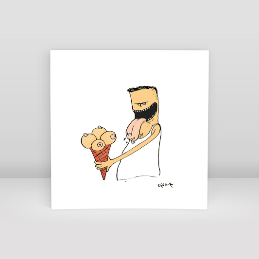 Icenipple - Art Print